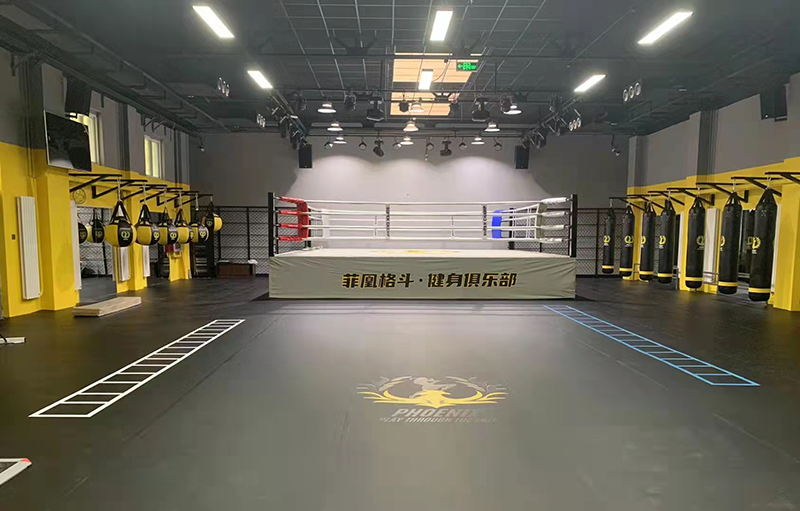北京厂房改造装修健身场馆 | 1000平米